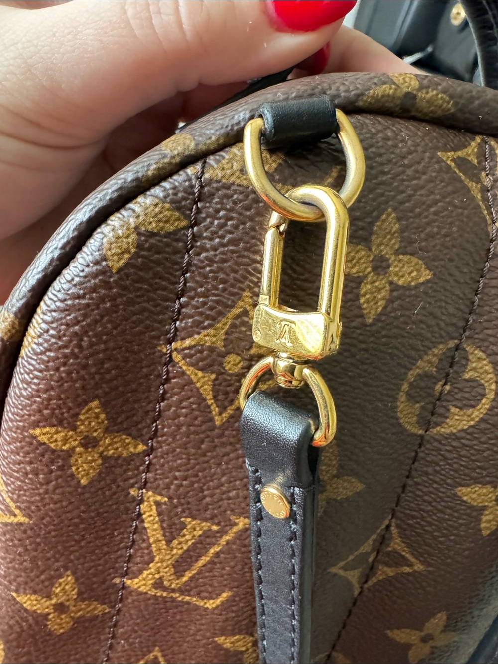 Louis Vuitton Palm Springs mini Backpack - Picture 10 of 12